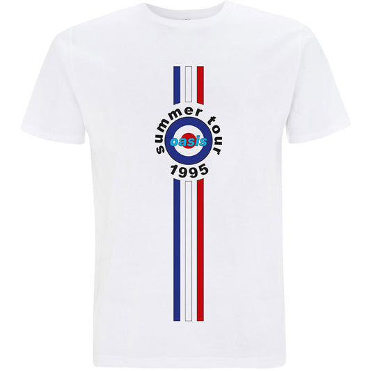Oasis Unisex T-Shirt: Stripes '95 T-Shirt
