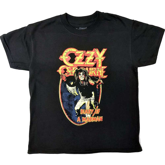 Ozzy Osbourne Kids T-Shirt: Vintage Diary of a Madman T-Shirt