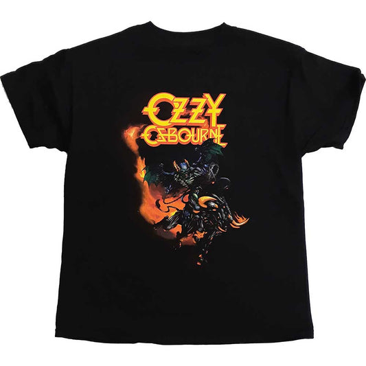 Ozzy Osbourne Kids T-Shirt: Demon Bull T-Shirt