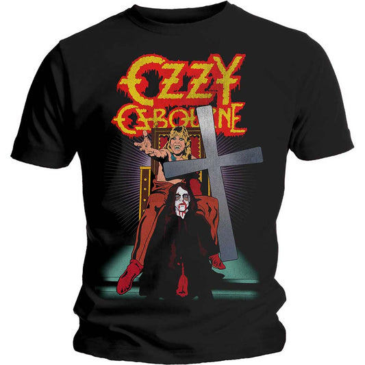 Ozzy Osbourne Unisex T-Shirt: Speak of the Devil Vintage T-Shirt
