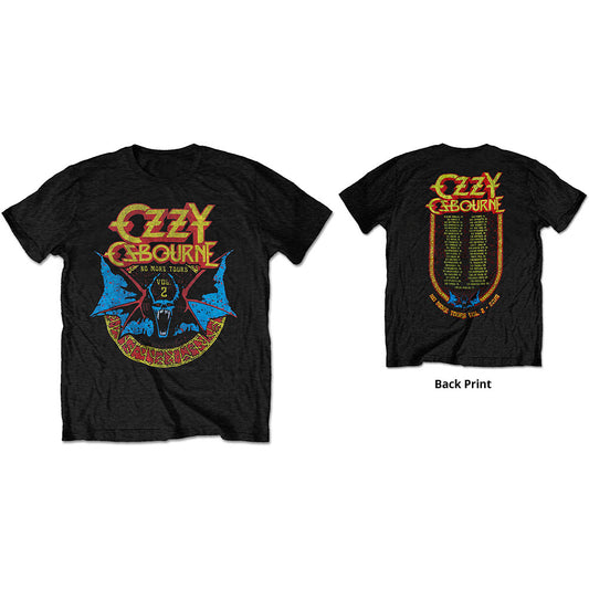 Ozzy Osbourne Unisex T-Shirt: Bat Circle (Limited Edition/Collectors Item) T-Shirt