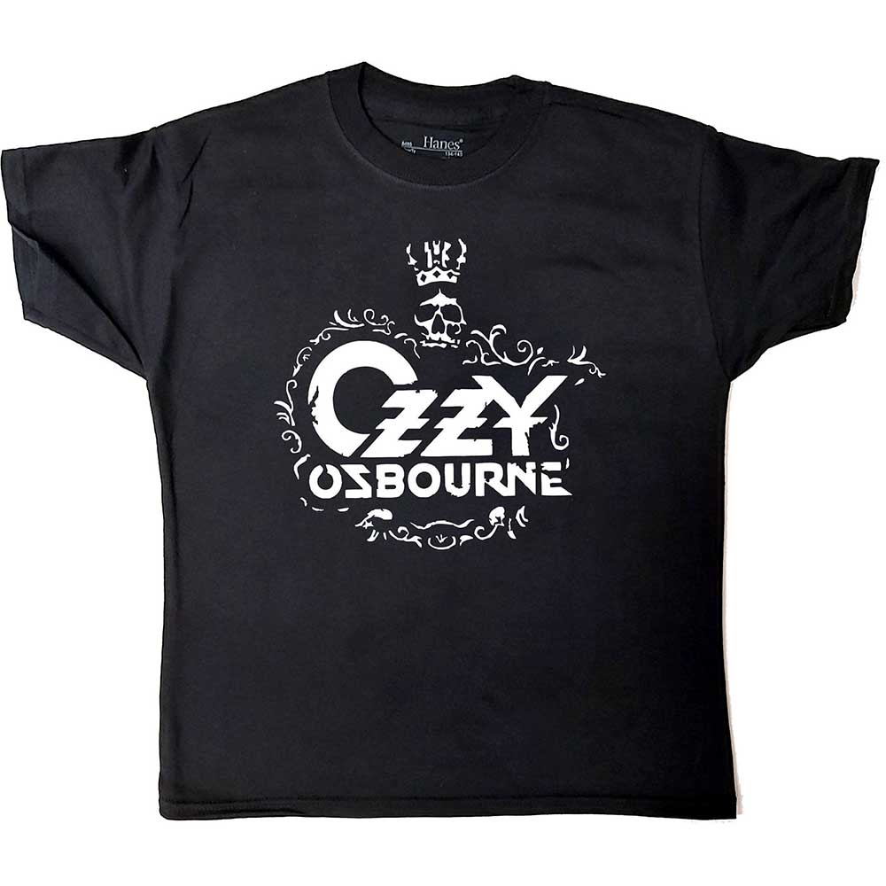 Ozzy Osbourne Kids T-Shirt: Logo T-Shirt