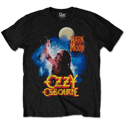 Ozzy Osbourne Unisex T-Shirt: Bark at the moon T-Shirt