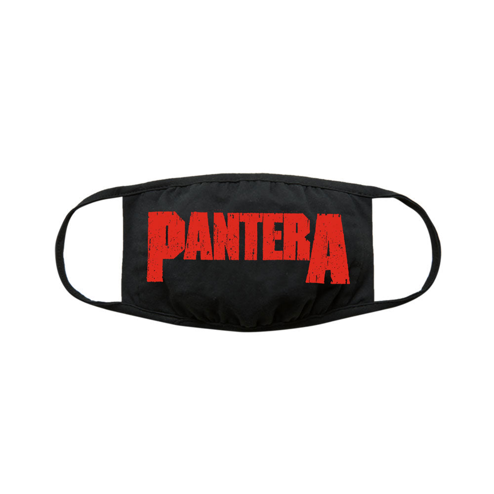 Pantera Face Mask: Logo Gezichtsmasker