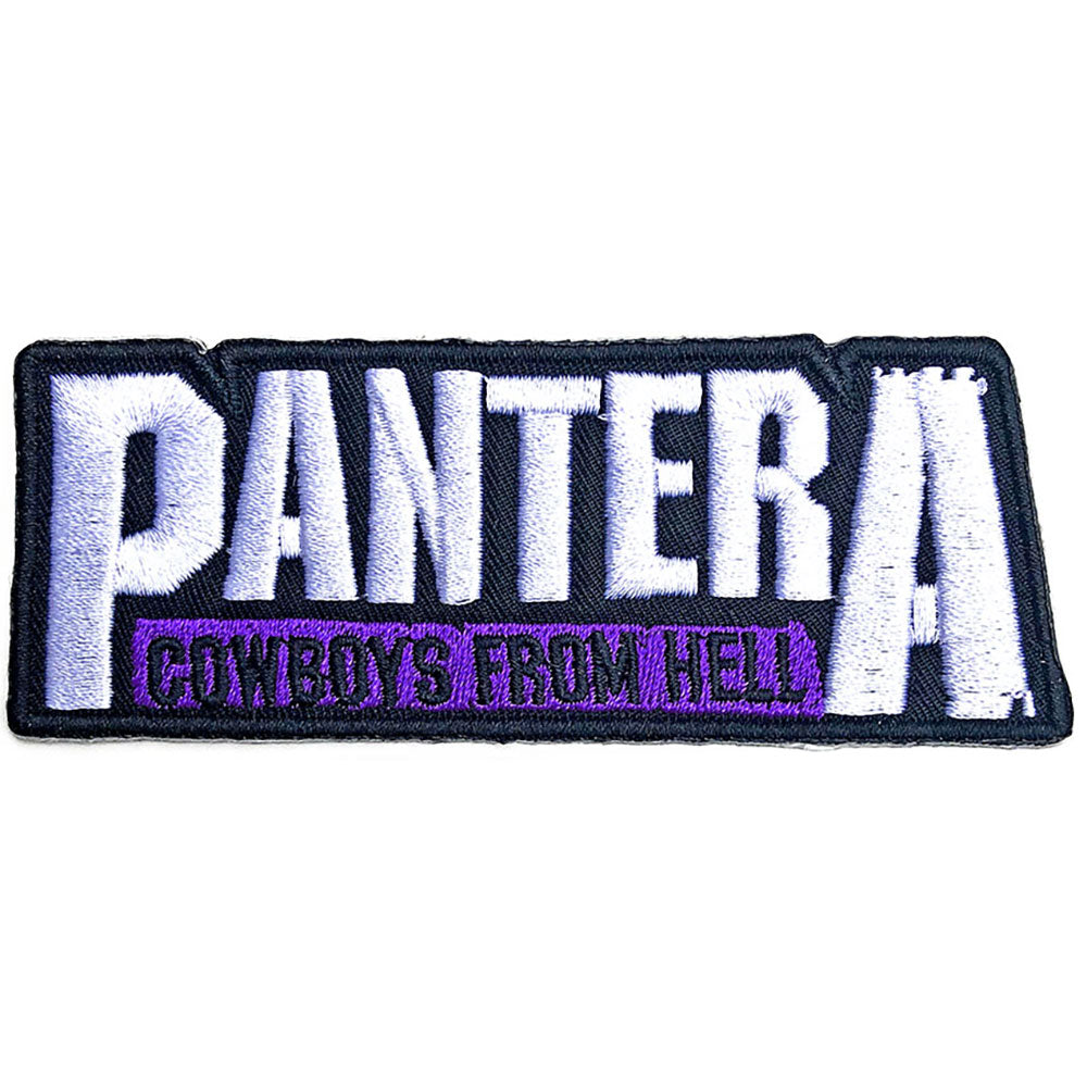Pantera Standard Patch: Cowboys From Hell Standaard patch