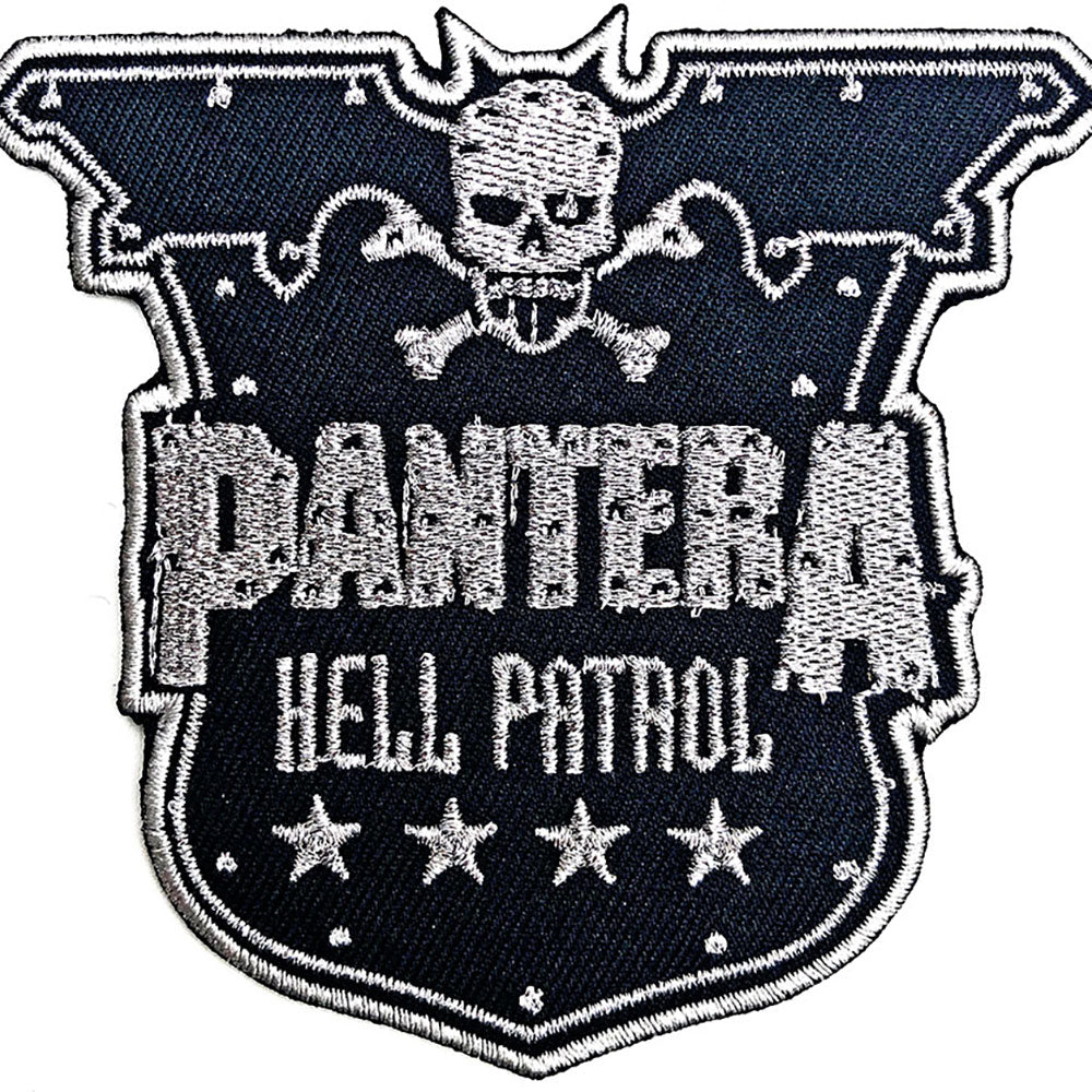 Pantera Standard Patch: Hell Patrol Standaard patch