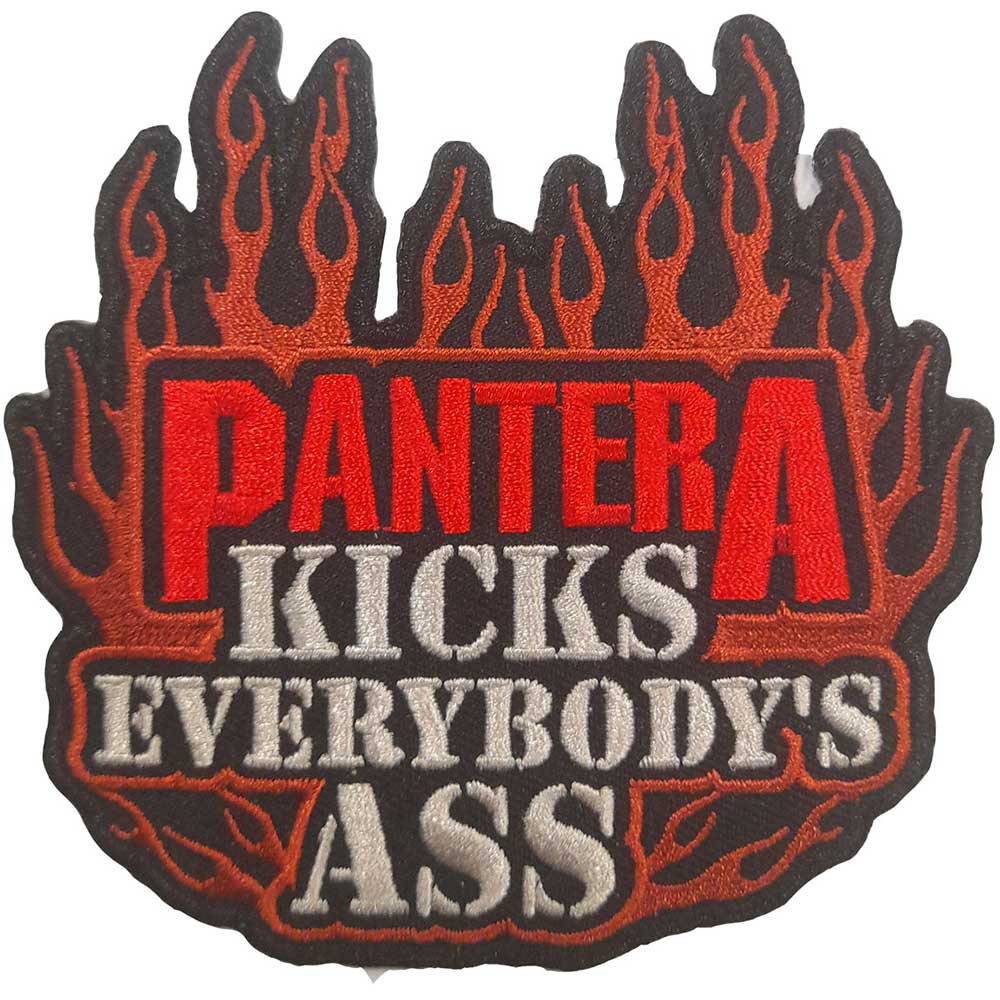 Pantera Standard Patch: Kicks Standaard patch