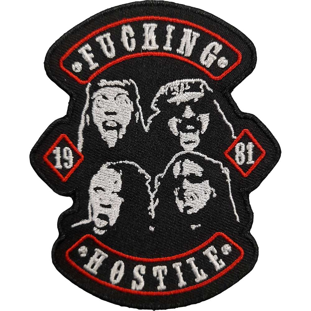 Pantera Standard Patch: Hostile Standaard patch