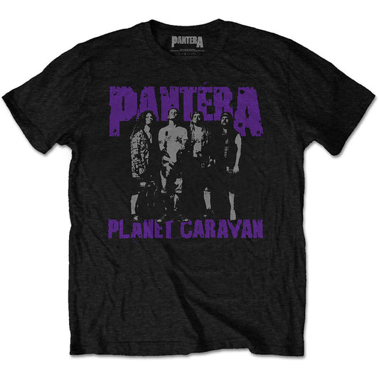 Pantera Unisex T-Shirt: Planet Caravan T-Shirt