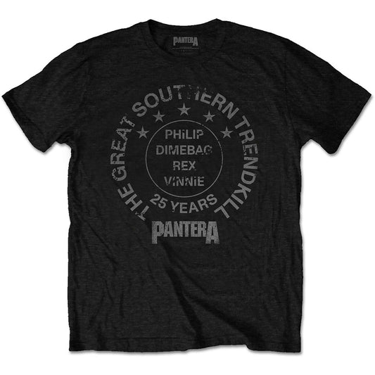 Pantera Unisex T-Shirt: 25 Years Trendkill T-Shirt