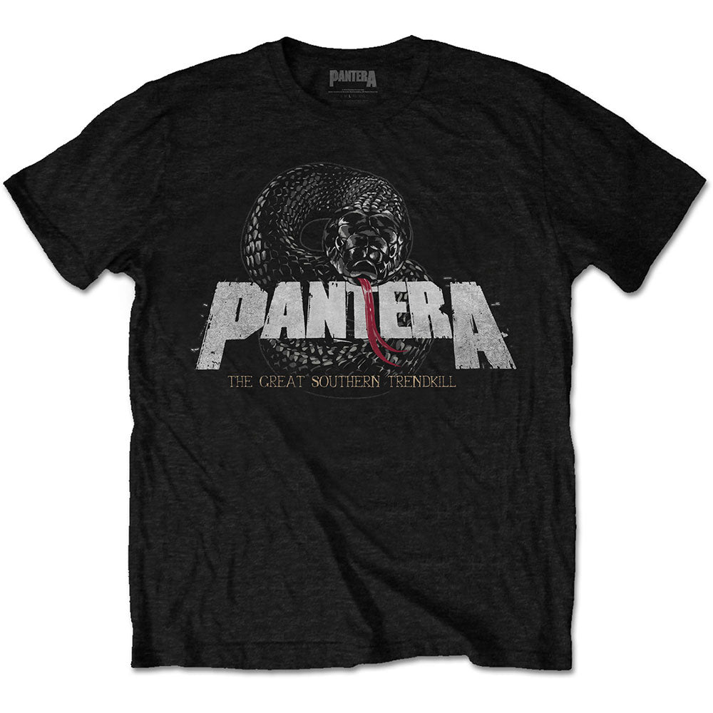 Pantera Unisex T-Shirt: Snake Logo T-Shirt