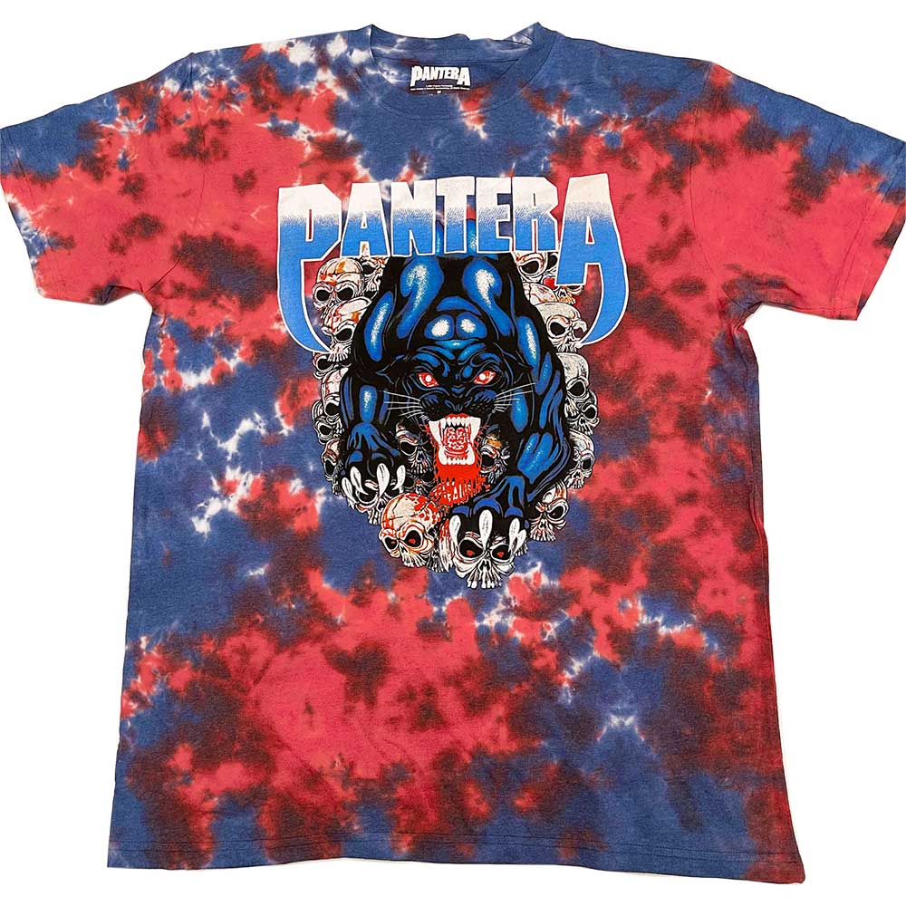 Pantera Unisex T-Shirt: Panther (Wash Collection) T-Shirt
