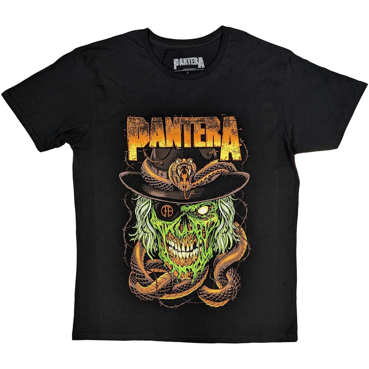 Een foto van een T-Shirt van Pantera.