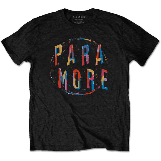 Paramore Unisex T-Shirt: Spiral T-Shirt