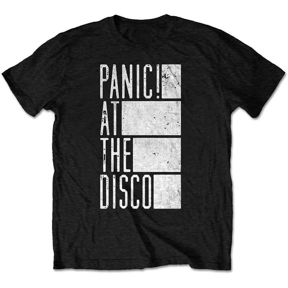 Panic! At The Disco Unisex T-Shirt: Bars T-Shirt