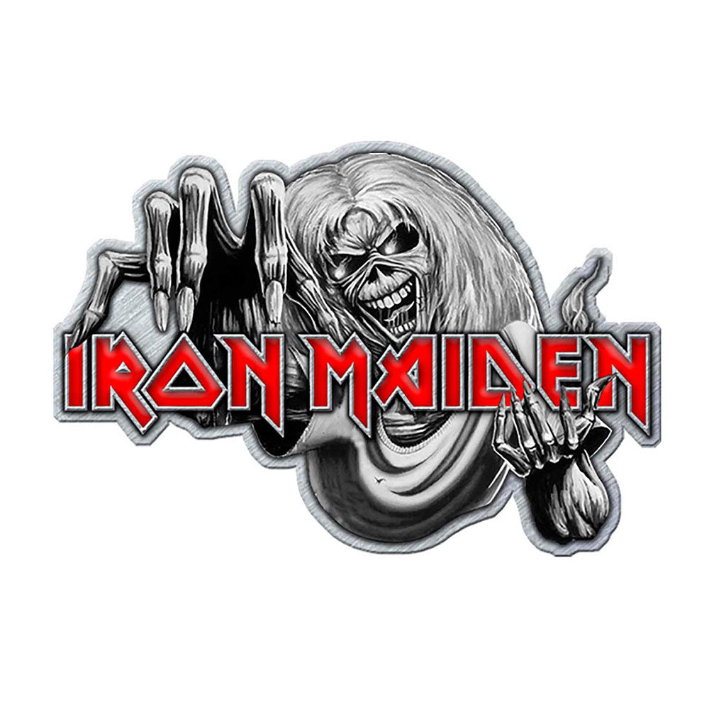 Iron Maiden Pin Badge: Number Of The Beast (Enamel In-Fill) Speld