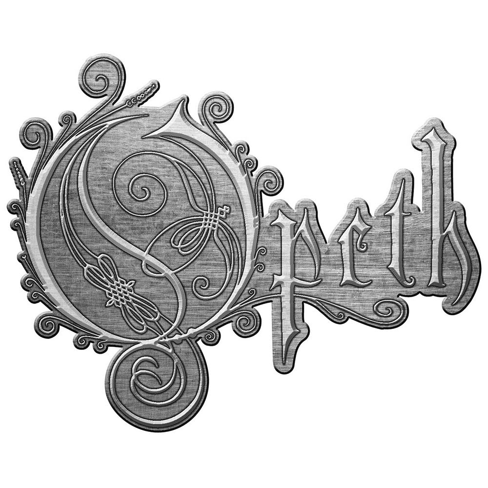 Opeth Pin Badge: Logo (Die-Cast Relief) Speld