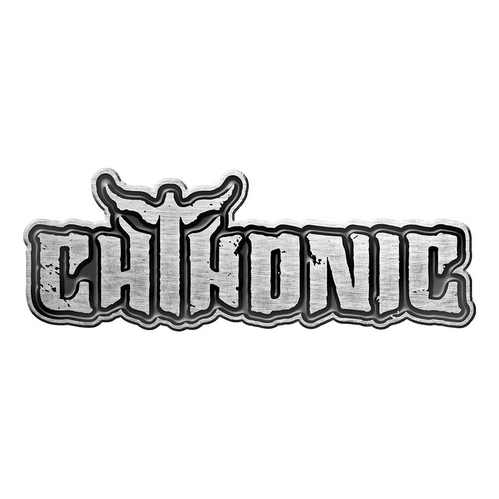Chthonic Pin Badge: Logo (Die-Cast Relief) Speld