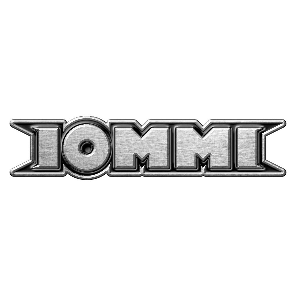 Tony Iommi Pin Badge: Logo (Enamel In-Fill) Speld