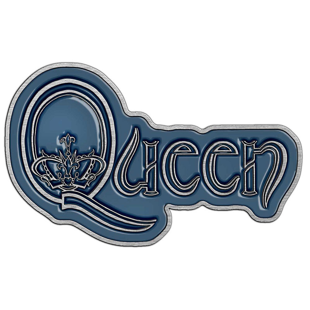 Queen Pin Badge: Logo (Enamel In-Fill) Speld