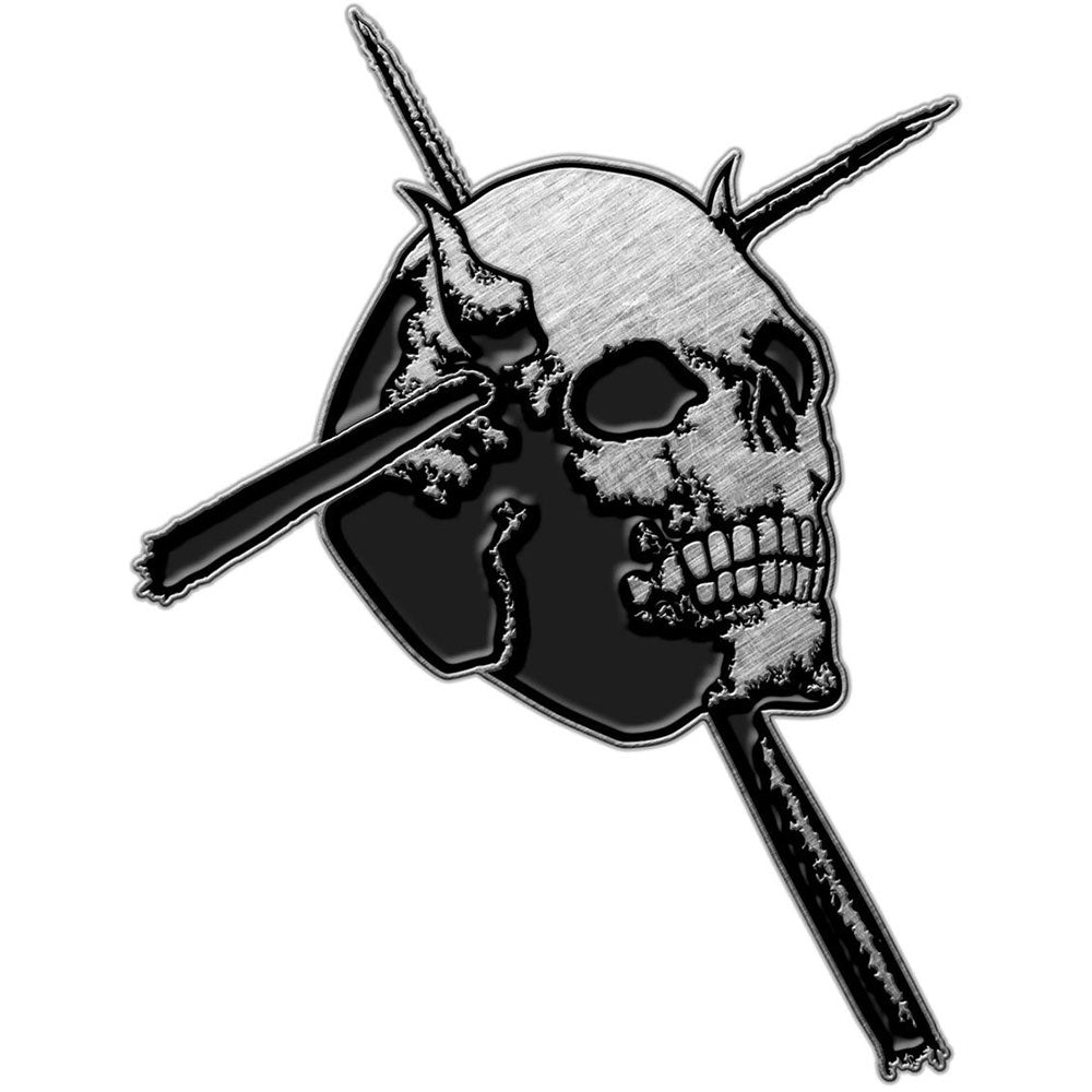 Candlemass Pin Badge: Kull (Enamel In-Fill) Speld