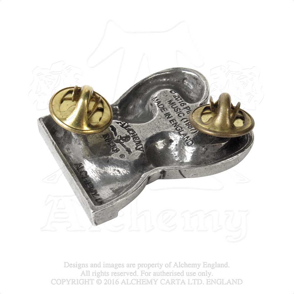 Pink Floyd Pin Badge: Division Bell Heads Speld