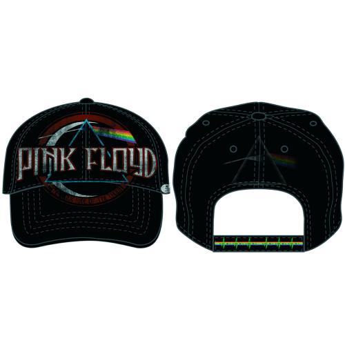 Pink Floyd Unisex Baseball Cap: Dark Side of the Moon Baseballpet