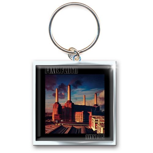 Pink Floyd Keychain: Animals Album Cover (Photo-print) Sleutelhanger