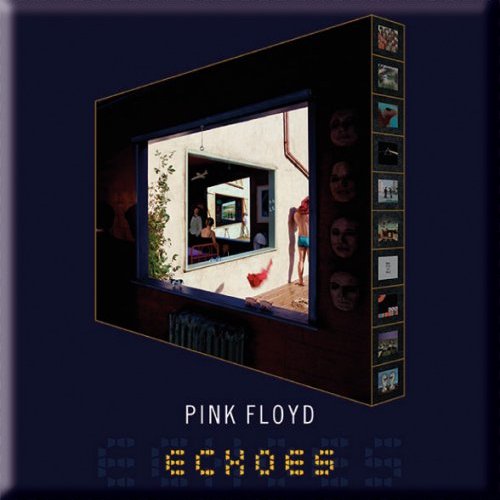Pink Floyd Fridge Magnet: Echoes Koelkastmagneet