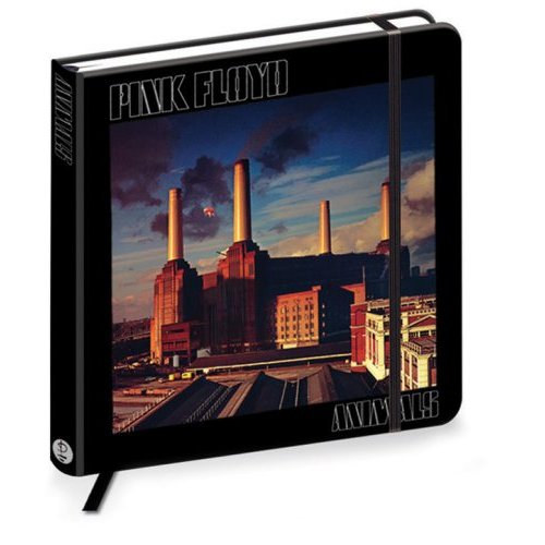 Pink Floyd Notebook: Animals (Hard Back) Notitieboekje