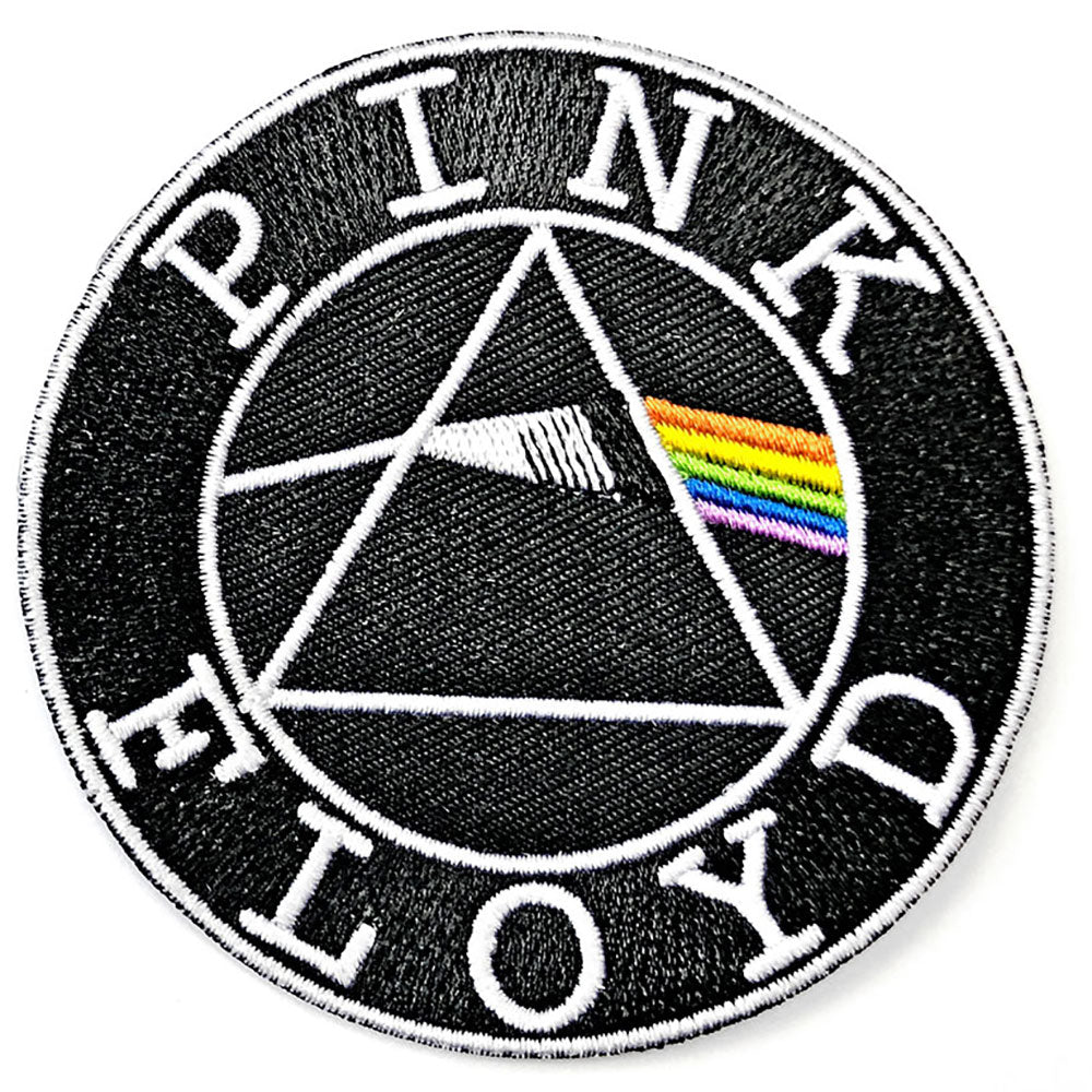 Pink Floyd Standard Patch: Circle Logo Standaard patch