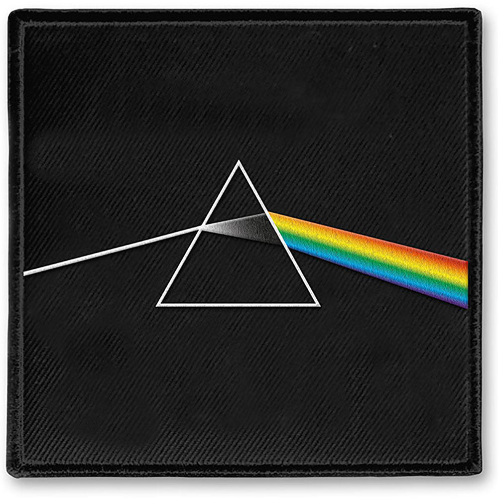Pink Floyd Standard Patch: Dark Side of the Moon Album Cover Standaard patch