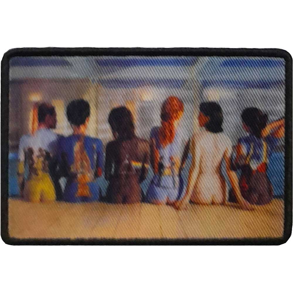 Pink Floyd Standard Patch: Body Paint Standaard patch