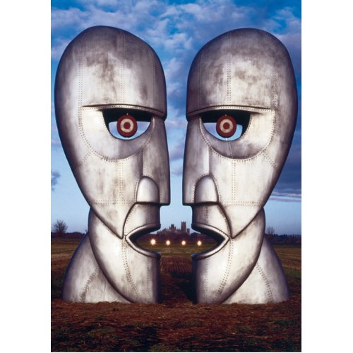Pink Floyd Postcard: Division Bell (Standard) Postkaart