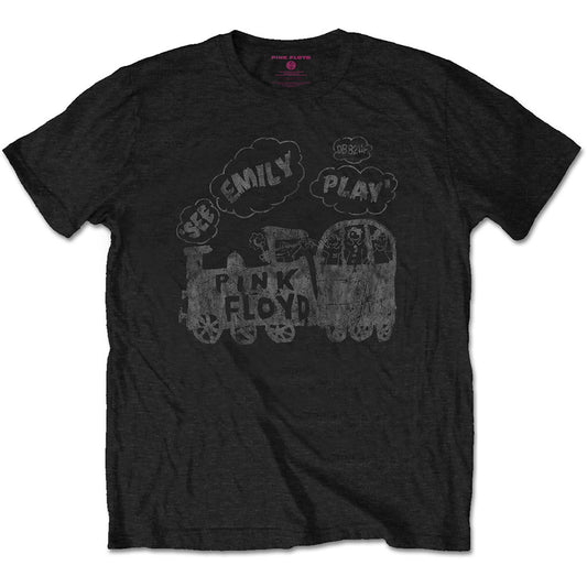 Pink Floyd Unisex T-Shirt: See Emily Play T-Shirt