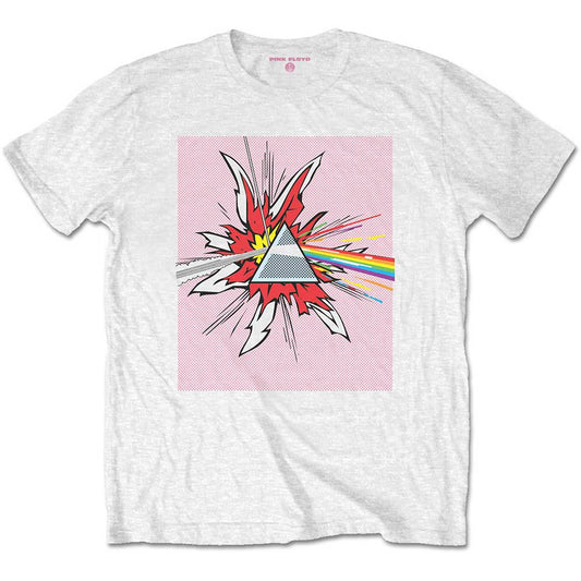Pink Floyd Unisex T-Shirt: Lichtenstein Prism T-Shirt