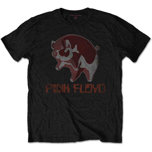 Pink Floyd Unisex T-Shirt: Ethnic Pig T-Shirt