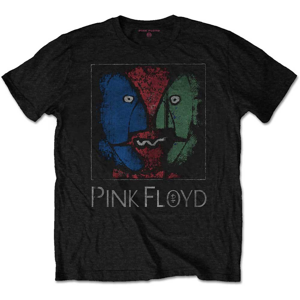 Pink Floyd Unisex T-Shirt: Chalk Heads T-Shirt