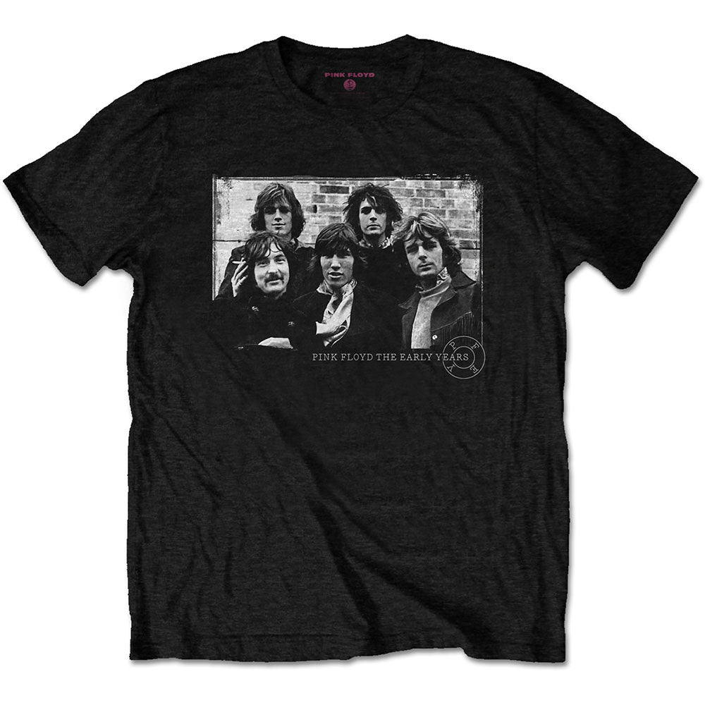 Pink Floyd Unisex T-Shirt: The Early Years 5 Piece T-Shirt