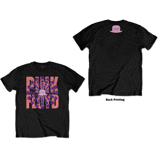 Pink Floyd Unisex T-Shirt: Arnold Layne (Back Print) T-Shirt