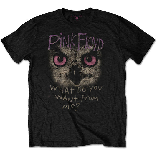 Pink Floyd Unisex T-Shirt: Owl - WDYWFM? T-Shirt