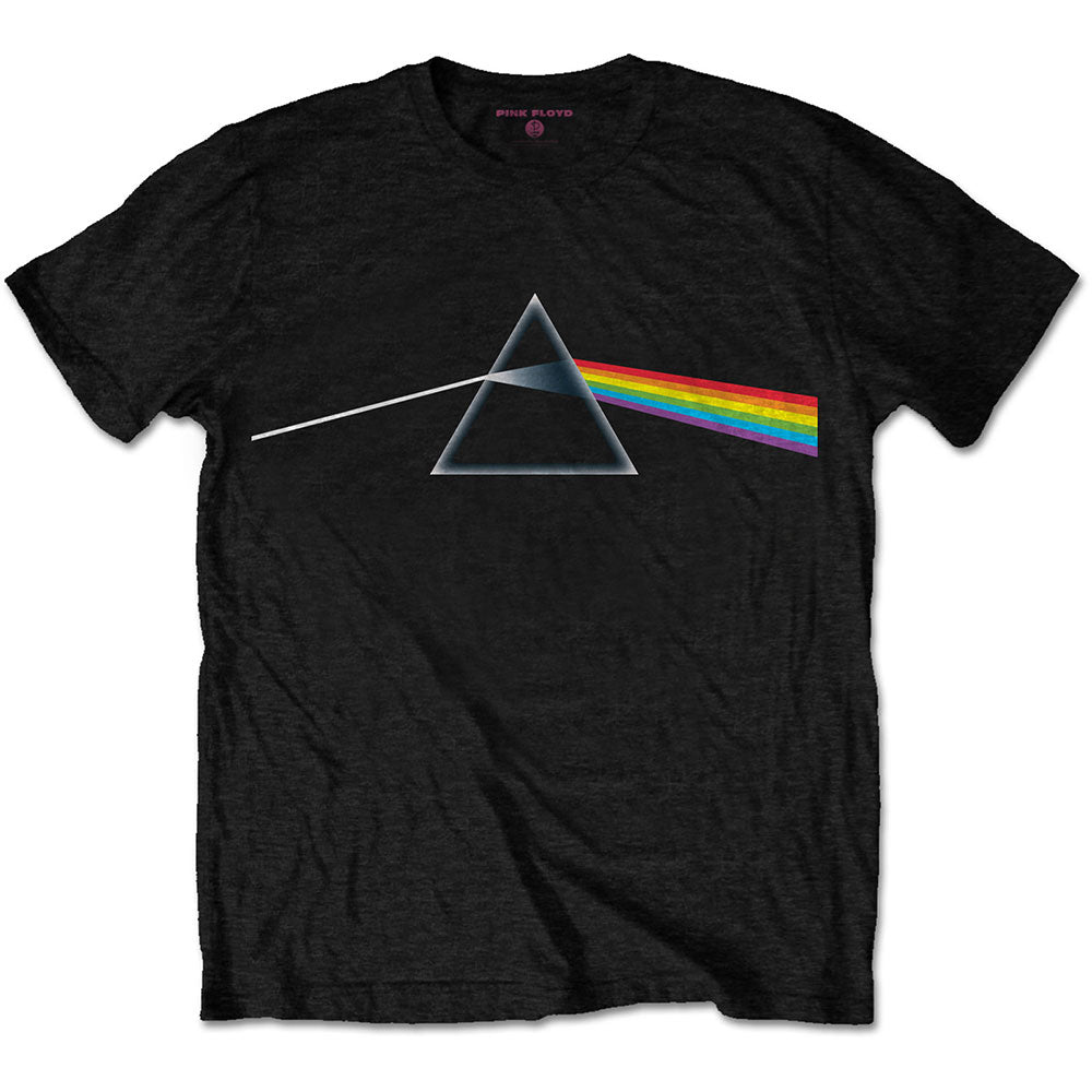 Pink Floyd Unisex T-Shirt: Dark Side of the Moon Album T-Shirt