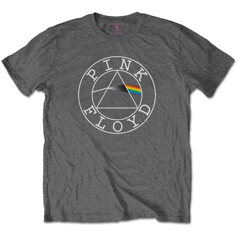 Pink Floyd Kids T-Shirt: Circle Logo T-Shirt