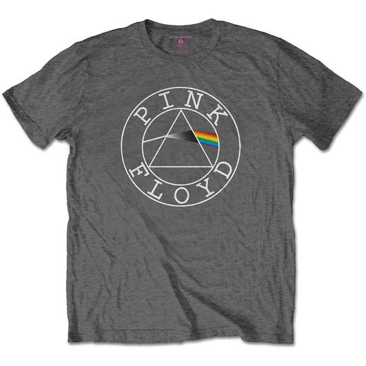 Pink Floyd Kids T-Shirt: Circle Logo T-Shirt