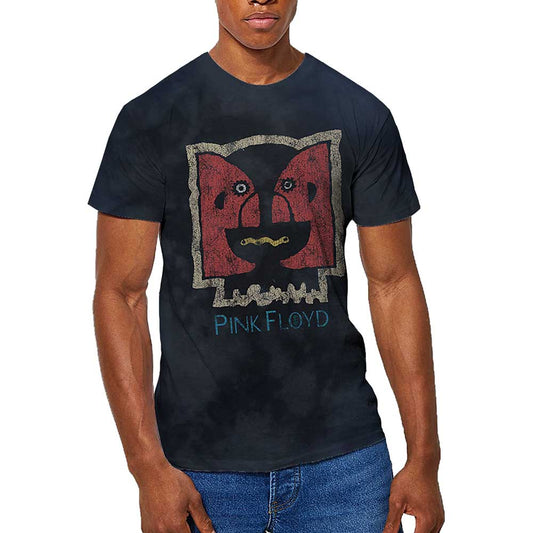 Pink Floyd Unisex T-Shirt: Division Bell Vintage (Wash Collection) T-Shirt