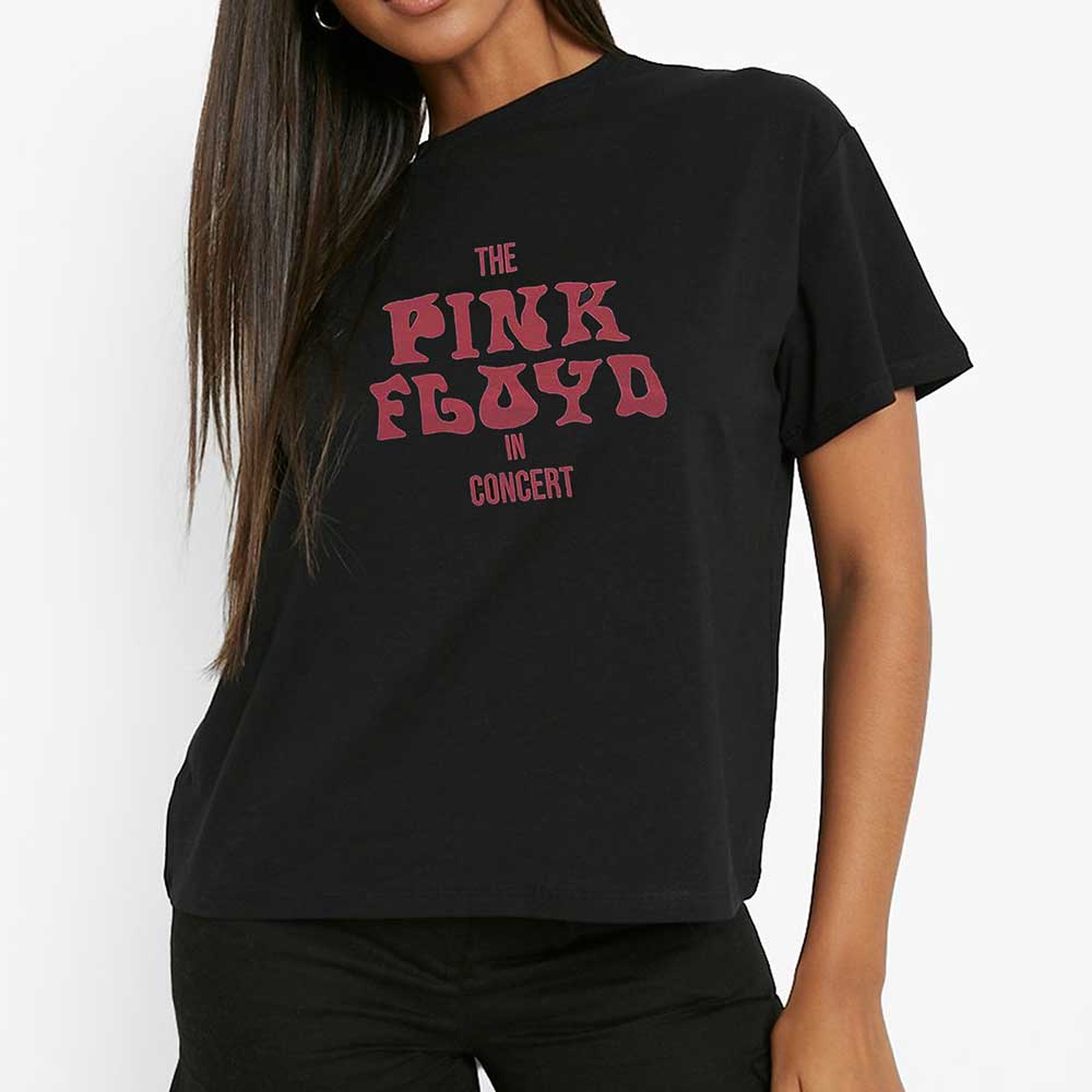 Pink Floyd Unisex Hi-Build T-Shirt: In Concert Hi-Build T-Shirt