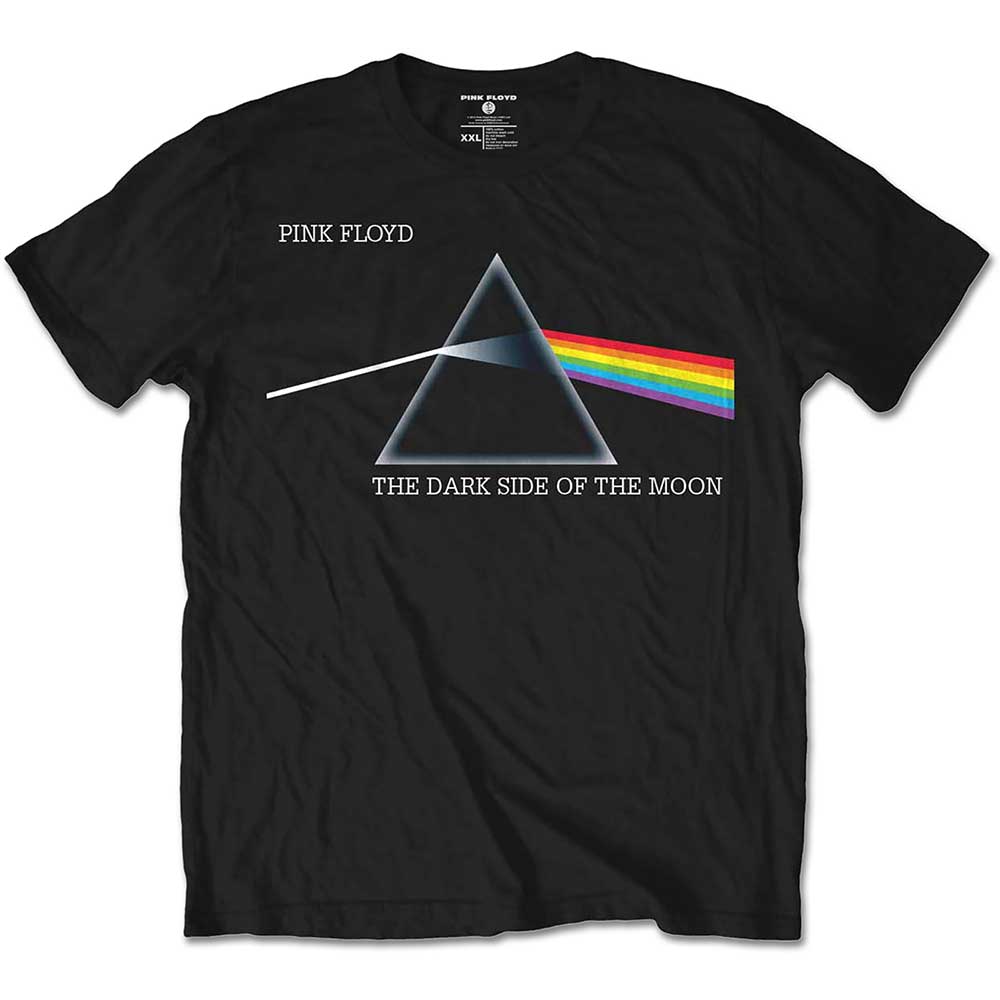 Pink Floyd Kids T-Shirt: Dark Side of the Moon Courier T-Shirt