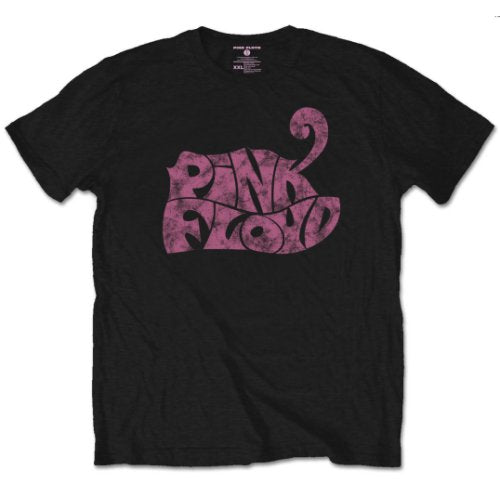 Pink Floyd Unisex T-Shirt: Swirl Logo T-Shirt