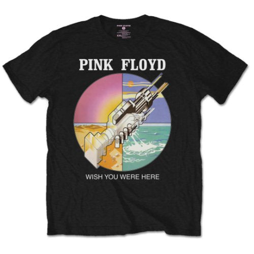 Pink Floyd Unisex T-Shirt: WYWH Circle Icons T-Shirt
