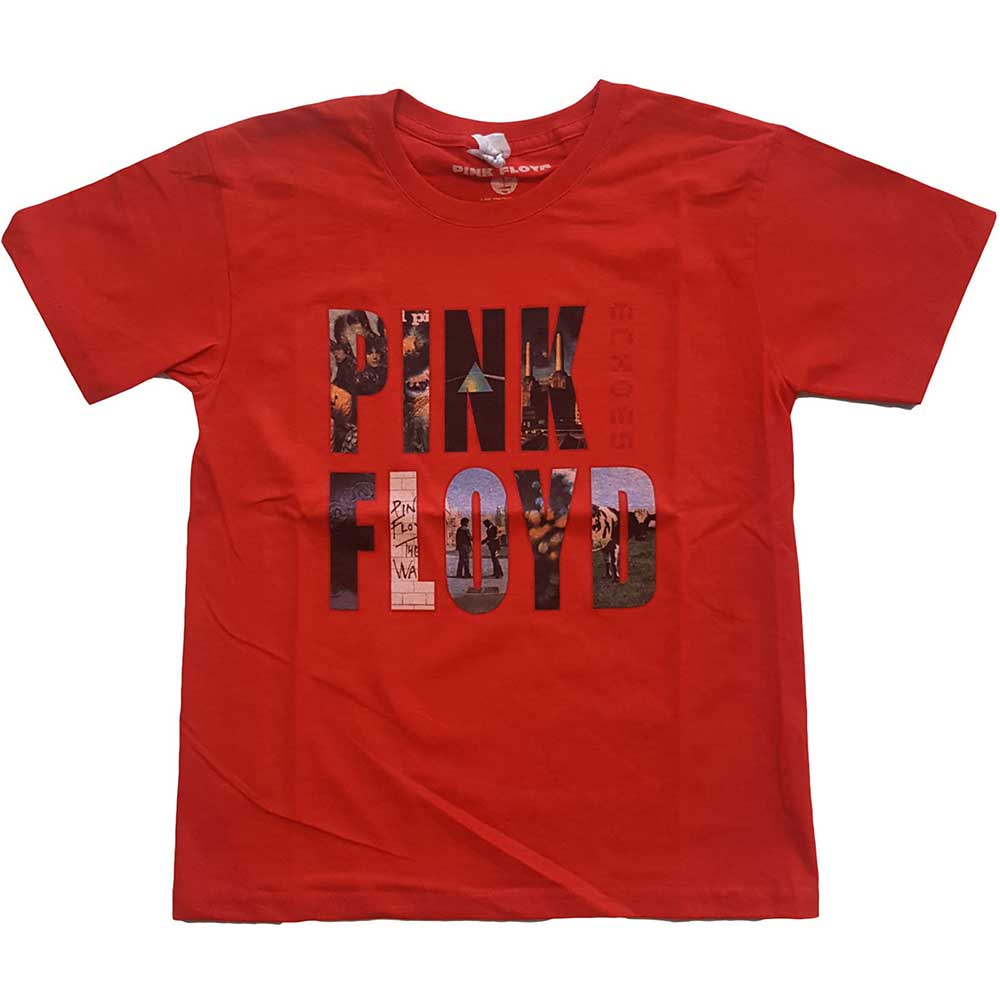 Pink Floyd Kids T-Shirt: Echoes Album Montage T-Shirt